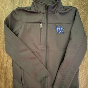 Youth UK jacket. Gray in color